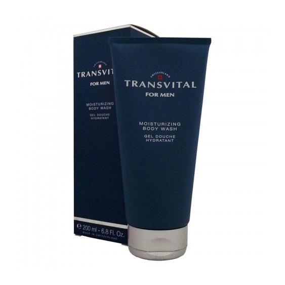 Transvital For Men Gel Doccia 200 Ml