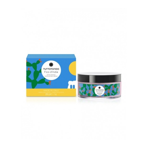Tuttotondo Fico D'India Crema Esfoliante Idratante 200 Ml