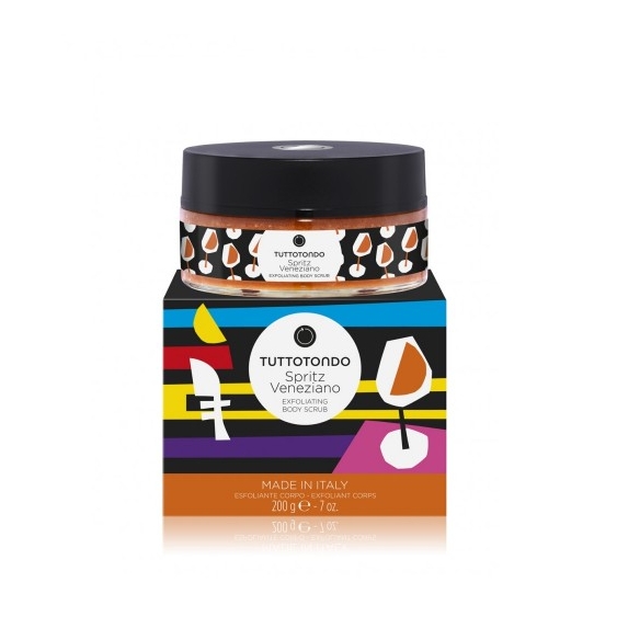 Tuttotondo Spritz Veneziano Esfoliante Corpo Antiossidante 200 G