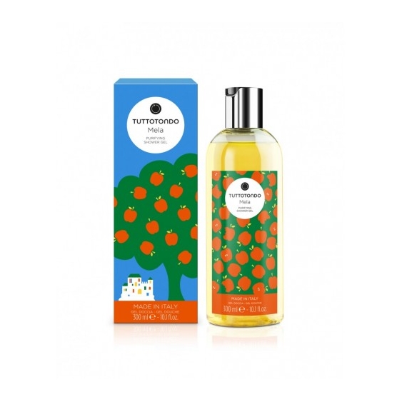 Tuttotondo Mela Gel Doccia Purificante 300 Ml