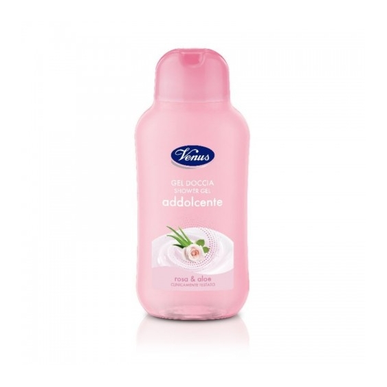 Venus Addolcente Gel Bagnodoccia Con Rosa E Aloe 300 Ml