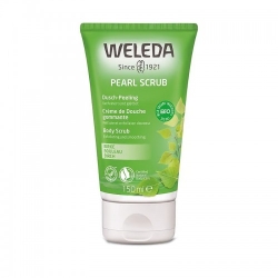 Weleda Pearl Scrub Gommage Doccia Alla Betulla 150 Ml