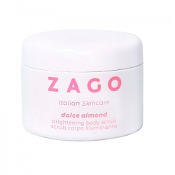 Zago Dolce Almond Scrub Corpo Illuminante 370G