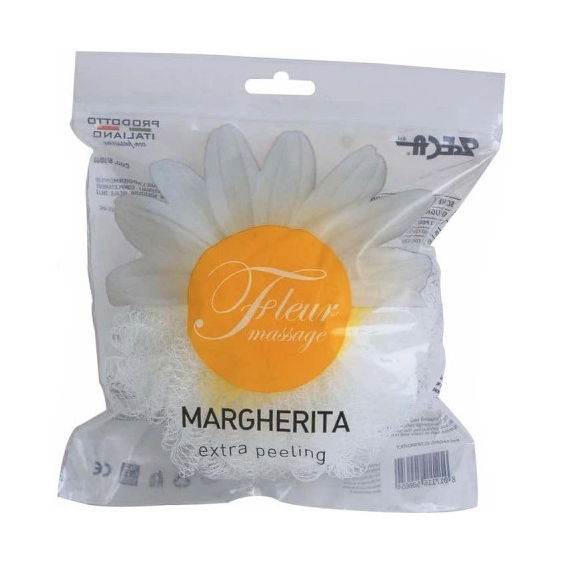 Zeca Fleur Massage Margherita Spugna Extra Peeling