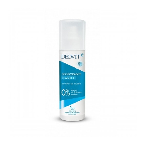 Abc Farmaceutici Deovit E Deodorante Classico Spray 100 Ml
