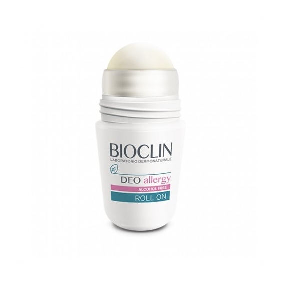 Bioclin Deo Allergy Deodorante Roll On Per Pelli Allergiche 30 Ml