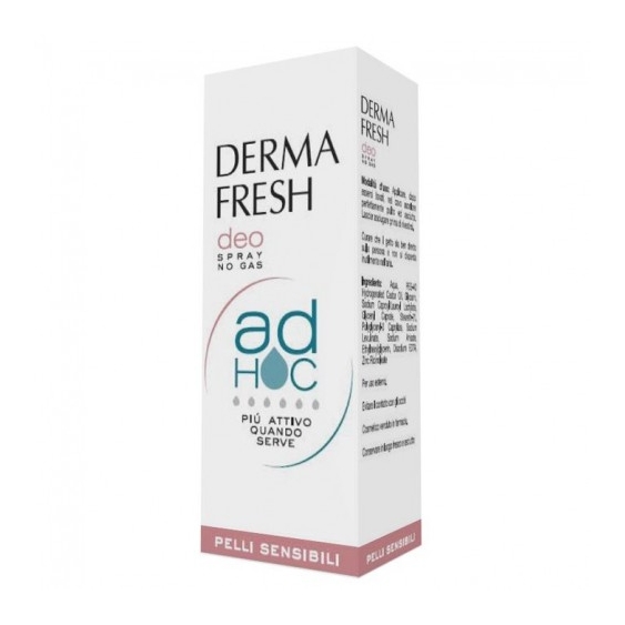 Dermafresh Ad Hoc Deodorante Per Pelli Sensibili 100 Ml
