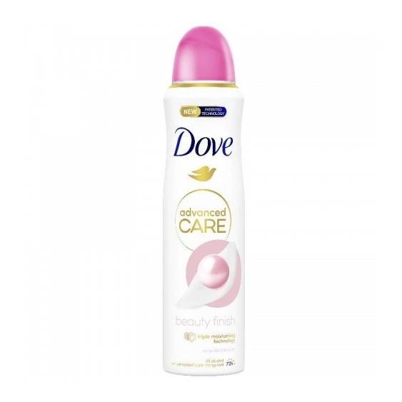 Dove Advanced Care Beauty Finish Deodorante Spray 150 Ml