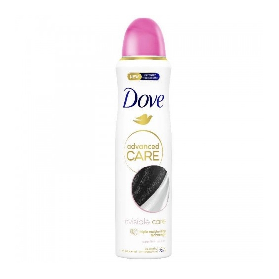 Dove Advanced Care Invisible Care Deodorante Spray 150 Ml