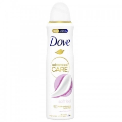 Dove Advanced Care Soft Feel Deodorante Spray 150 Ml