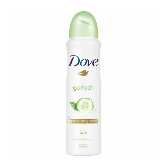 Dove Go Fresh Cetriolo E Té Verde Deodorante Anti-Traspirante 150 Ml
