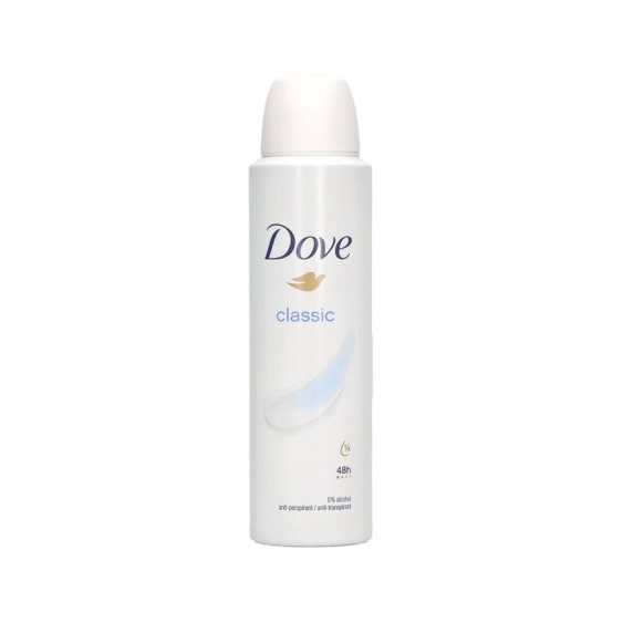 Dove Classic Deodorante Anti-Traspirante 150 Ml Spray