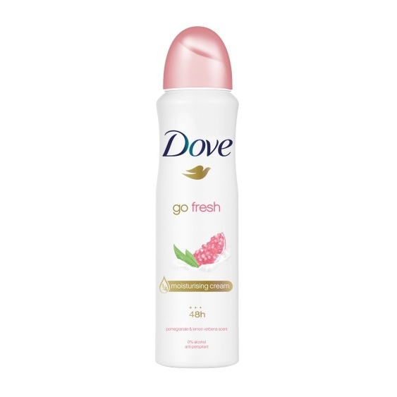 Dove Go Fresh Melograno Deodorante Anti-Traspirante 150 Ml