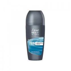 Dove Men +Care Advanced Clean Comfort Deodorante Antitraspirante Roll-On 50 Ml