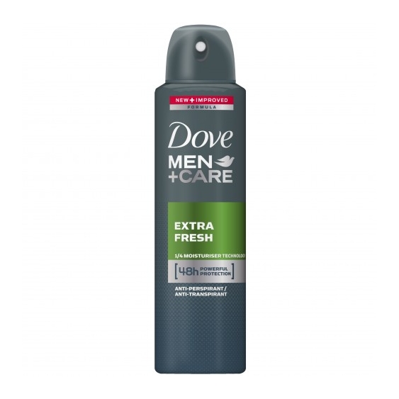 Dove Men+Care Extra Fresh Deodorante Anti-Traspirante 150 Ml