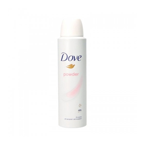 Dove Powder Deodorante Anti-Traspirante 150 Ml Spray