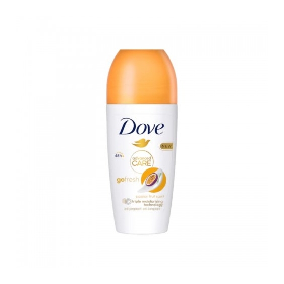 Dove Advanced Care Go Fresh Passion Fruit Deodorante Roll-On 50 Ml