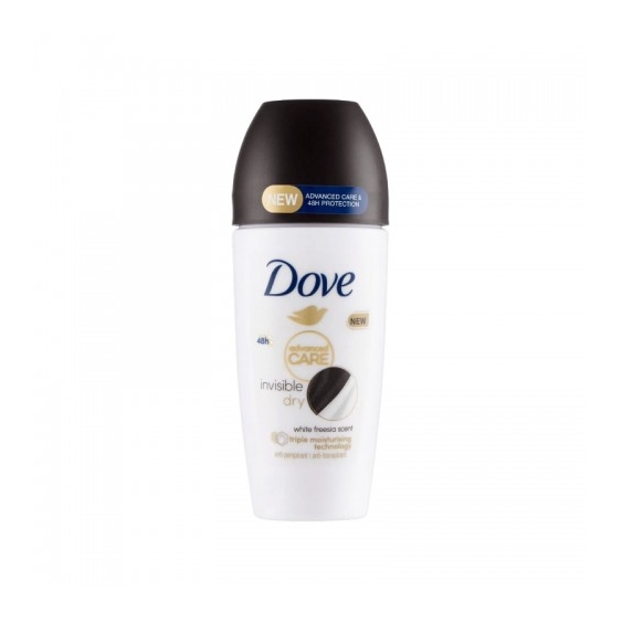 Dove Advanced Care Go Fresh White Freesia Deodorante Roll-On 50 Ml