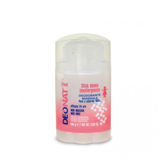 Farmaderbe Deonat Fresh Stick Donna Deodorante Minerale 100 G