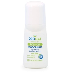 Farmaderbe Deonat Fresh Roll-On Deodorante Ipoallergenico 65 Ml