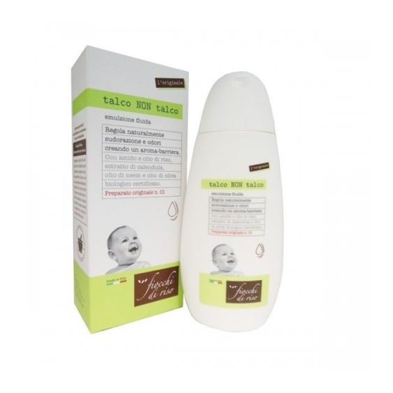 Fiocchi Di Riso Talco Non Talco L’Originale Emulsione Fluida 120 Ml