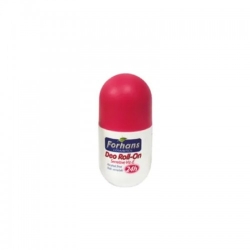 Forhans Cosmetic Deo Roll On Deodorante Sensitive Vit-E 50 Ml