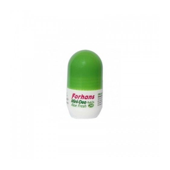 Forhans Mini-Deo Roll-On Deodorante Aloe Fresh 20 Ml