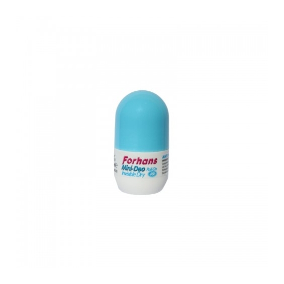 Forhans Mini-Deo Invisible Dry Deodorante Roll On 20 Ml