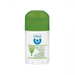 Infasil Neutro Sensazioni Naturali Deodorante Stick 40 Ml Con Olio Essenziale