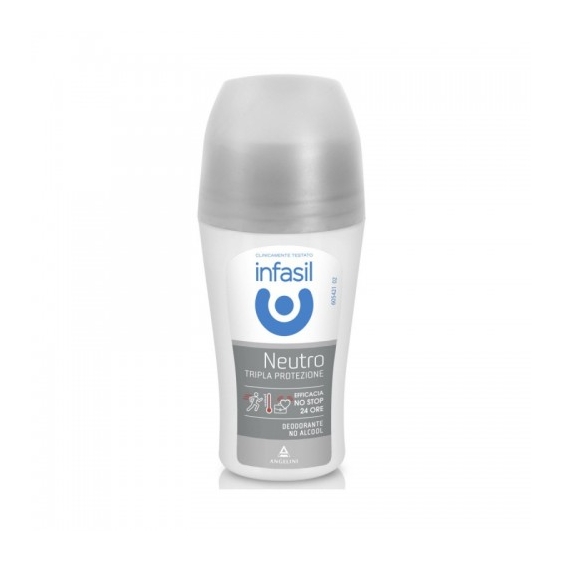Infasil Neutro Tripla Protezione Deodorante Roll-On 50 Ml