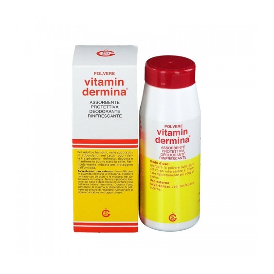 Istituto Ganassini Vitamindermina Polvere Assorbente Rinfrescante E Deodorante 100 G