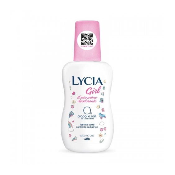 Lycia Girl Deodorante 75 Ml