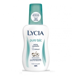 Lycia Pure Talc Deodorante Senza Alcool 75 Ml