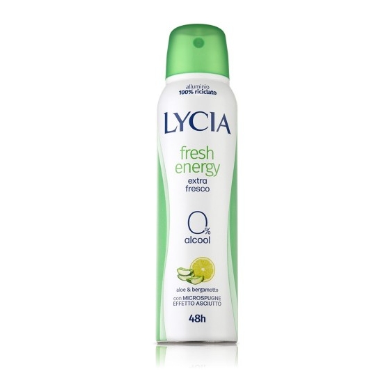 Lycia Fresh Energy Deodorante Spray 150 Ml