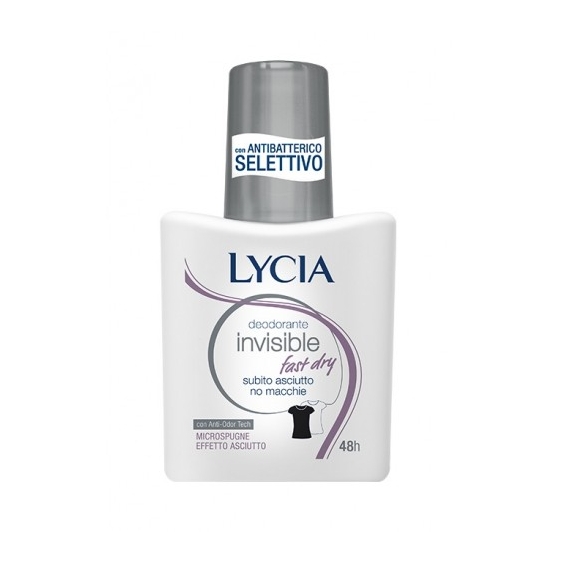 Lycia Deodorante Invisible Fast Dry 75 Ml