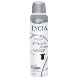 Lycia Deodorante Invisible Fast Dry Spray 150 Ml