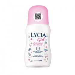 Lycia Girl Il Mio Primo Deodorante 50 Ml Roll-On