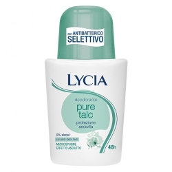 Lycia Roll On Deodorante Per Il Corpo Antiodorante Talc 50 Ml