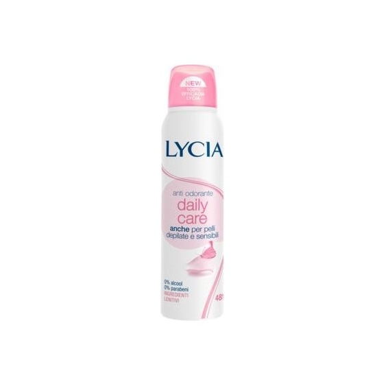 Lycia Deodorante Spray Daily Care 150 Ml
