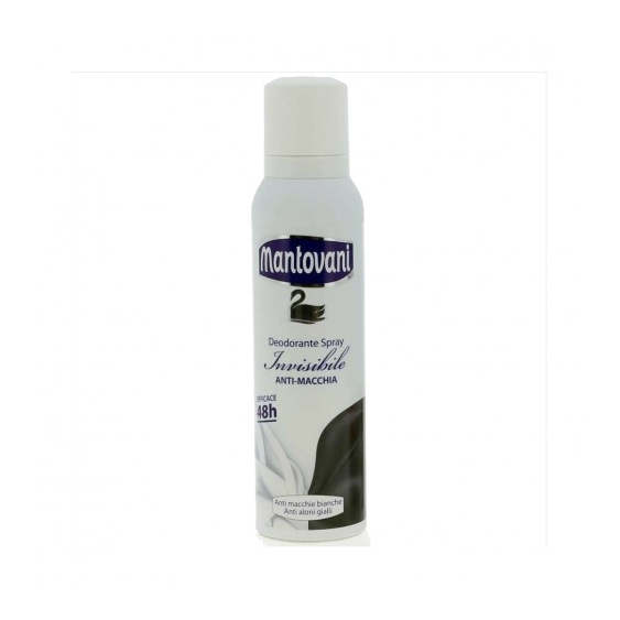 Mantovani Deodorante Invisible 150 Ml Spray