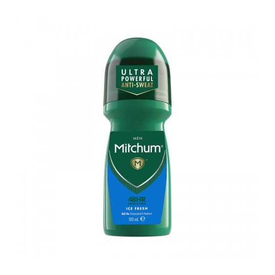Mitchum Men Deodorante Roll-On Ice Fresh 100 Ml