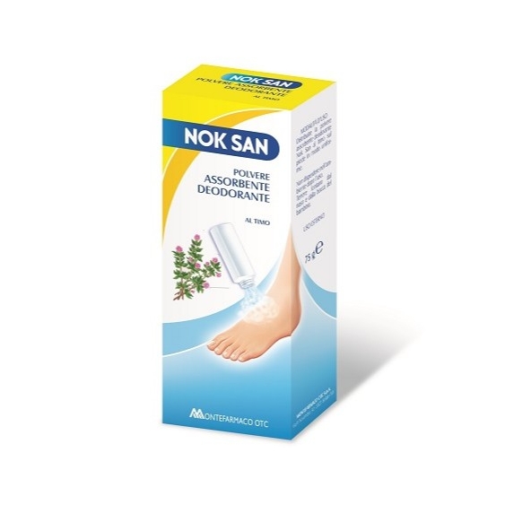 Montefarmaco Nok San Polvere Assorbente Deodorante 75 G