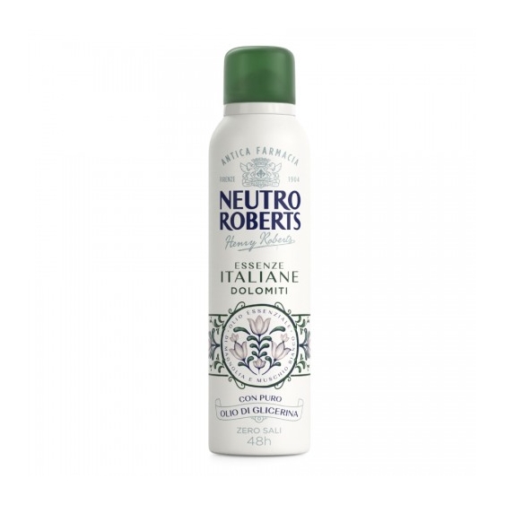 Neutro Roberts Dolomiti Deodorante Spray 200 Ml