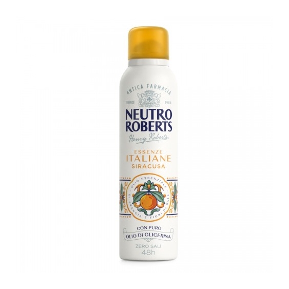 Neutro Roberts Siracusa Deodorante Spray 200 Ml