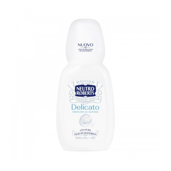 Neutro Roberts Delicato Profumo Di Sapone Deodorante 75 Ml No Gas