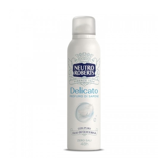 Neutro Roberts Delicato Profumo Di Sapone Deodorante Spray 150 Ml