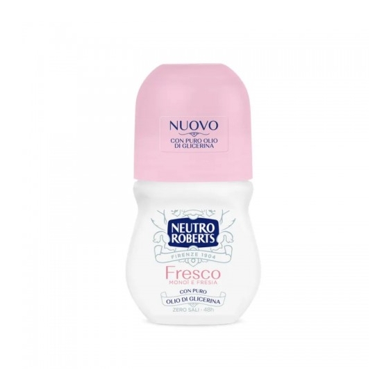 Neutro Roberts Fresco Monoi E Fresia Deodorante Roll-On 50 Ml