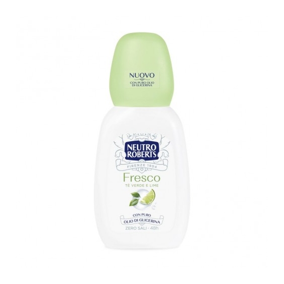 Neutro Roberts Fresco Tè Verde E Lime Deodorante 75 Ml No Gas