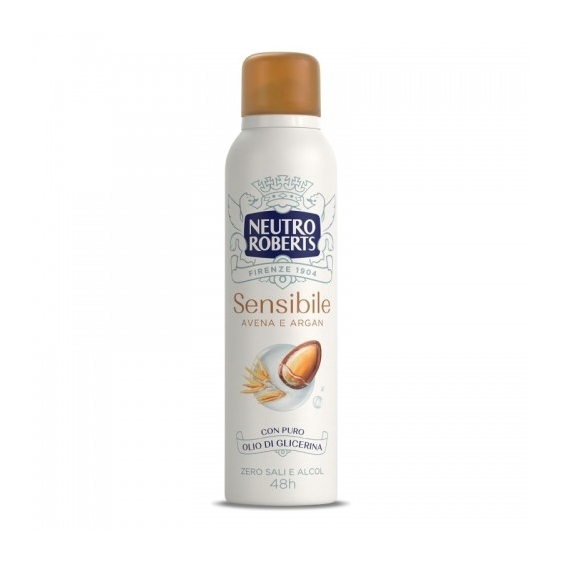 Neutro Roberts Sensibile Avena E Argan Deodorante Spray 150 Ml