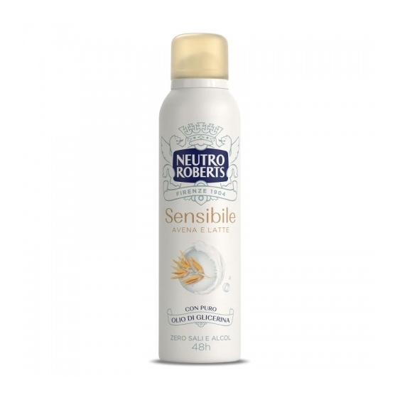Neutro Roberts Sensibile Avena E Latte Deodorante Spray 150 Ml